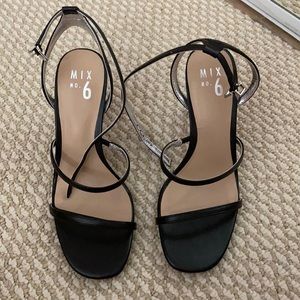 Mix No. 6 heels